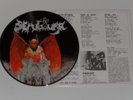 SEPULTURA/OVERDOSE Bestial devastation ltd. picture LP - 1st press: 1991