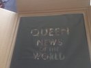 Queen news of the world vinyl 0657/1977 (2017)
