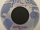 Charlie Rich 60s R&B 45 on Phillips   Midnite Blues   Hear