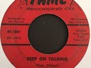 James Barnett 60s Soul 45 on Fame   Keep On Talking   Hear