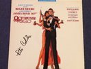 RARE SIGNED RITA COOLIDGE OCTOPUSSY VINTAGE JAMES BOND RECORD LP VINYL 1983
