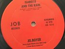 Jo Boyer Isabelle & The Rain ORIGINAL 12