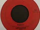 Abraham & The Metronomes RARE Deep Funk 45 on Hot Soul   Party   Hear