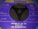 The Misunderstood .7”.children Of  The Sun .Rock Beat .psych 45rpm.1969.vinyl .