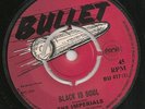 ? LISTEN 1969 - in-demand  - BLACK IS SOUL - The Imperials BULLET BU 417