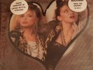 Madonna into the groove rare heart shaped picture disc with 2 stickered sleeve.