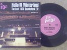 SEX  PISTOLS  HELLO  WINTERLAND   1978 SOUNDCHECK E.P    NEW