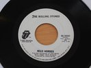 ROLLING STONES Wild Horses 45 Promo (Long & Short Versions) HEAR