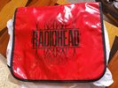 SUPER RARE RADIOHEAD PVC SHOULDER BAG/LAPTOP CASE BY HALFAR, STILL IN WRAPPER