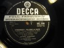 Stravinsky - Pulcinella Suite / Song of the nightingale - Ansermet SXL 2188 1960