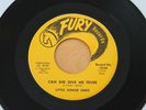 LITTLE JUNIOR LEWIS Can She Give Me Fever/Your Heart 45 Mod R&B New Breed HEAR