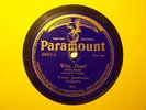 YERKES JAZZARIMBA ORCHESTRA-WHY DEAR-PARAMOUNT 903-DANCE BAND 78
