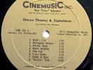 Cinemusic CMR 522 NEWS SIGNATURES library music 1970 lp Jack Shaindlin