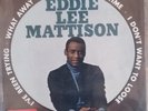 EDDIE LEE MATTISON DISQUES VOGUE EP   *NORTHERN SOUL* *MOD*