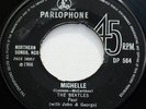 BEATLES 1966 UK EXPORT Parlophone 45 - Michelle / Drive My Car - DP 564 EX