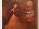 ASD 359-361 HMV CREAM/GOLD 1ST UK, VERDI LA TRAVIATA, DE LOS ANGELES, SERAFIN NM