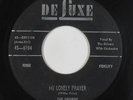Doo-Wop 45 - Drivers - My Lonely Prayer/Midnight Hours - DeLuxe - mp3