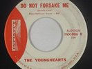 Doo-Wop Soul 45 - Younghearts - Do Not Forsake Me - Infinity - mp3 - rare