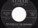 R&B Soul Popcorn 45 - Danny Staton - The Riddle Of Papawhos - Almar - mp3