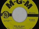 Rockabilly C&W 45 - Buck Griffin - Bow My Back/Old Bee Tree - MGM - mp3