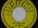 Rockabilly 45 - Carl Perkins - Blue Suede Shoes - Sun 234 - mp3