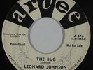 R&B Popcorn/Blues 45 - Leonard Johnson - The Bug - Arvee - mp3