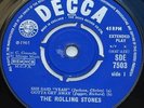 ROLLING STONES Self Titled 1965 UK Decca EXPORT EP - SDE 7503