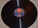 Vintage 78 shellac record HRH PRINCESS ELIZABETH 1941 ETCHED Queen Royalty RARE