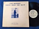 TIM MURPHEY Poets Need The Rain LP w/INSERT RARE FLA PRIVATE PSYCH FOLK