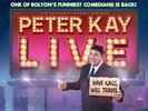 4x Peter Kay Live Birmingham 23 April 2018 Block 5