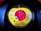 The Beatles Ringo Starr NM Apple Promo 45 record Oh My My 1973 PRO Black Star