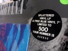 Nirvana Bleach Sub Pop SP 34 Vinyl Red White Splatter Blue Vinyl 7