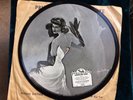 78T 25cm Picture SATURNE Lucienne Boyer Laissez-moi seule, Nuit bleue, slow