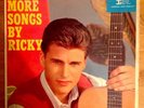 RICKY NELSON - MORE SONGS BY RICKY - London Plum Original LP Very Good Condition
