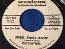 Northern Soul 45 THE PLATTERS Sweet Sweet Lovin' MUSICOR 1275 wlp