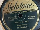 LUCILLE BOGAN BESSIE JACKSON MELOTONE 13442 BLUES 78 RPM V+