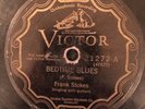 Victor 21272 Frank Stokes BEDSIDE/DOWNTOWN BLUES  78rpm V 1928