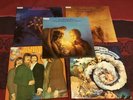 5 LPs Moody Blues LP prog Rock  progressive Krautrock