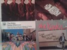 The kinks, 4 Original rear albums, good condition low starting
