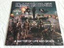 Iron Maiden A Matter Of Life And Death Vinyl LP 1st press Picture Disc 2006