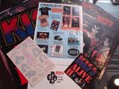 KISS Alive II Casablanca NBLP 7076-2 LP Collector Package  w/ All inserts
