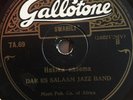 DAR ES SALAAM JAZZ BAND GALLOTONE TA 69 AFRICA 78 RPM E- EAST AFRICAN BANJO