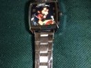 ELVIS WATCH - stainless steel bracelet - new - boxed
