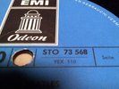 BEATLES With The Beatles stereo STO 73568 German LP 1969 Blau super rar