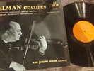Decca LXT 5304. Mischa Elman. Encores. Seiger. Superb vinyl surface.
