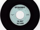 THE PLAGUE - Go Away / Money garage punk killer (Epidemic) *HEAR