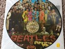 THE BEATLES SGT PEPPERS LONELY HEARTS CLUB BAND PICTURE DISC
