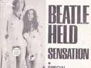 JOHN LENNON PRIVATE EYE 1968 NUDE COVER MAGAZINE