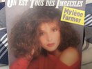 Mylene Farmer 45 Tours On Est Tous Des imbéciles EX/EX 89€ Pas De Marquecentreur