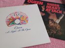 QUEEN - SHEER HEART ATTACK & A NIGHT AT THE OPERA - VINYL ALBUMS